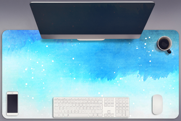 Full desk mat painted sky
