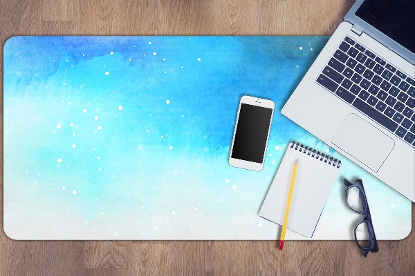 Full desk mat painted sky