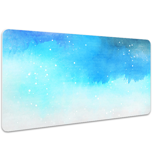 Full desk mat painted sky