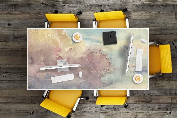 Desk pad Cloudy sky