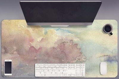 Desk pad Cloudy sky
