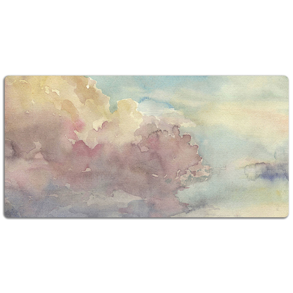 Desk pad Cloudy sky