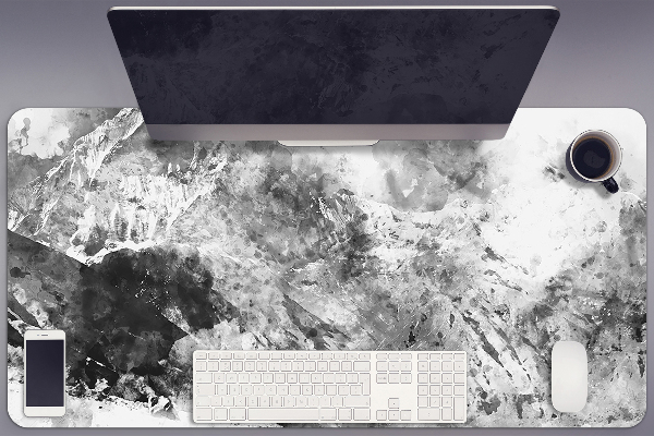 Full desk mat mountain landscape