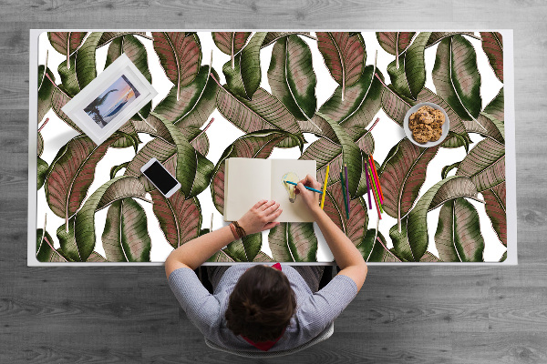 Desk pad Botanical leaf