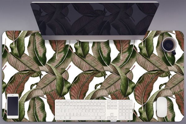 Desk pad Botanical leaf