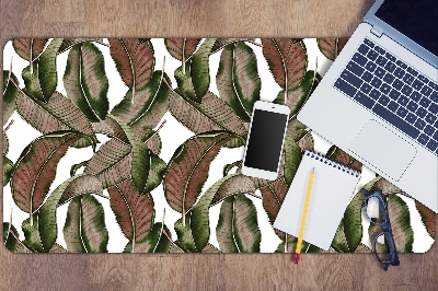 Desk pad Botanical leaf