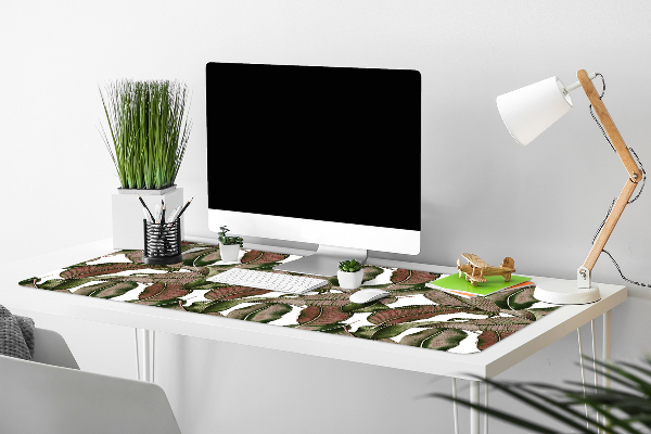 Desk pad Botanical leaf