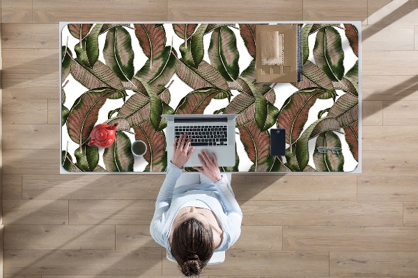 Desk pad Botanical leaf