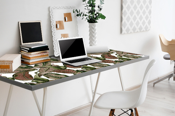 Desk pad Botanical leaf