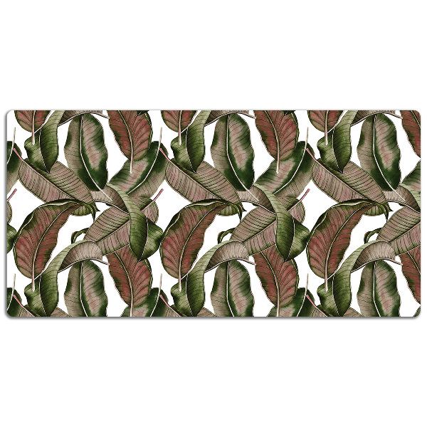 Desk pad Botanical leaf
