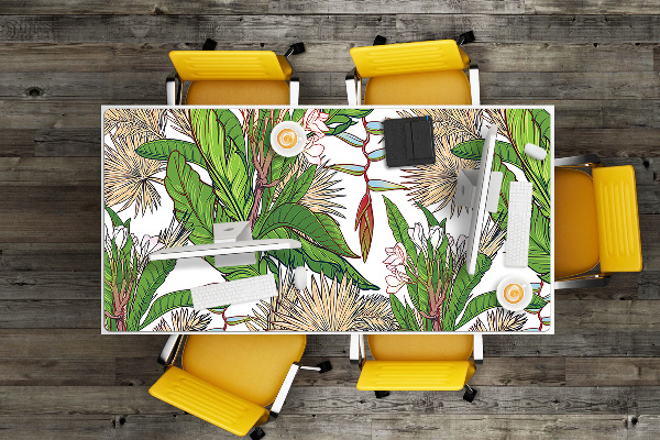 Desk mat Tropical jungle