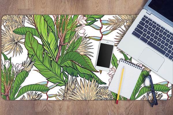 Desk mat Tropical jungle