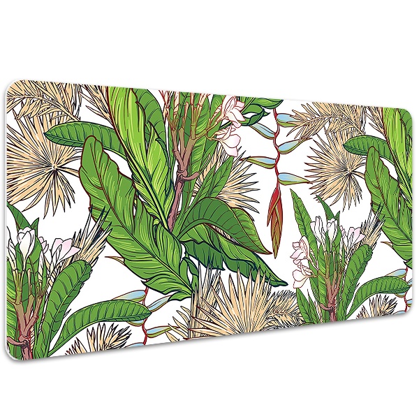 Desk mat Tropical jungle