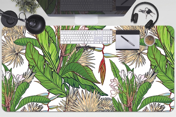 Desk mat Tropical jungle