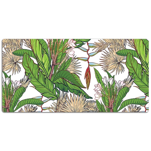 Desk mat Tropical jungle