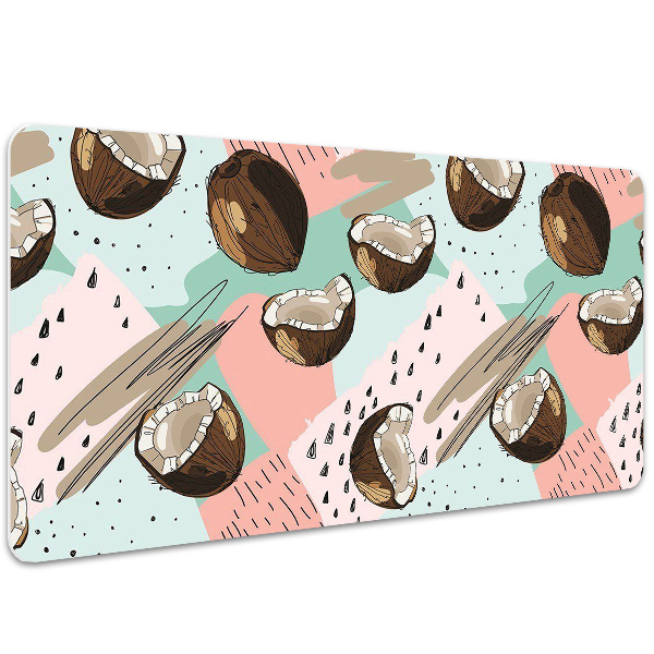 Full desk protector coconuts