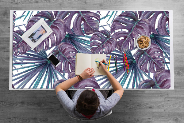 Desk pad leaves Monsters