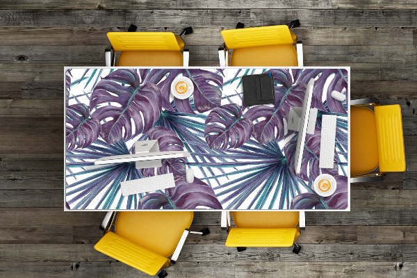 Desk pad leaves Monsters
