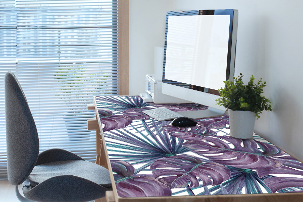 Desk pad leaves Monsters