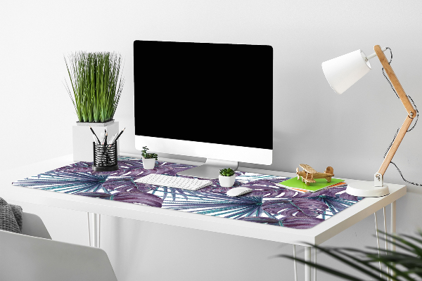 Desk pad leaves Monsters