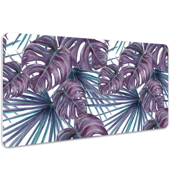 Desk pad leaves Monsters