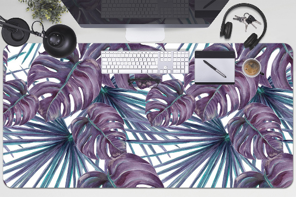 Desk pad leaves Monsters