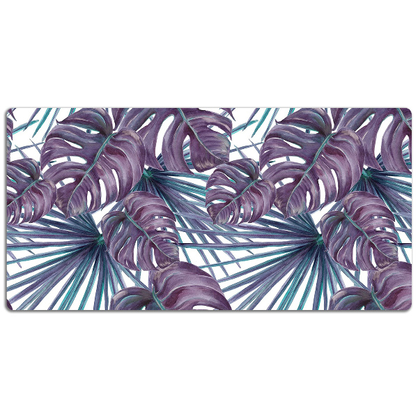 Desk pad leaves Monsters