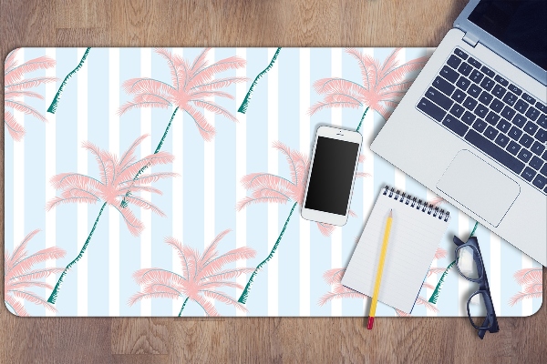 Full desk mat palm leaves