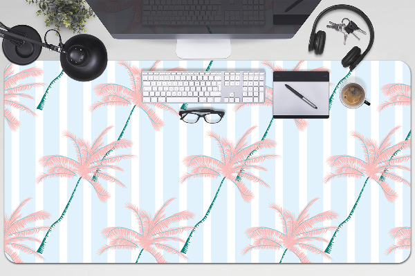 Full desk mat palm leaves