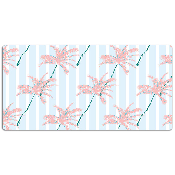 Full desk mat palm leaves