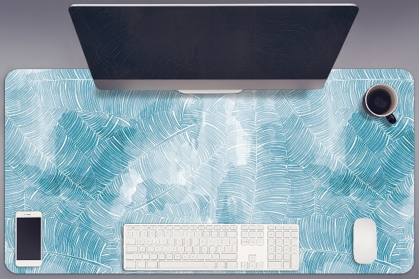 Desk pad tropical pattern
