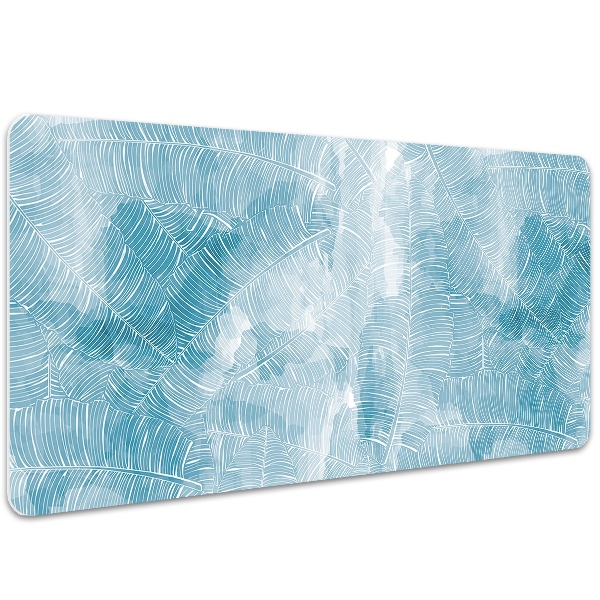 Desk pad tropical pattern