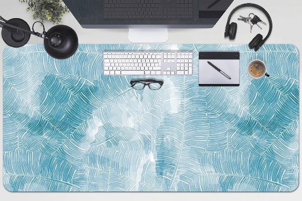 Desk pad tropical pattern