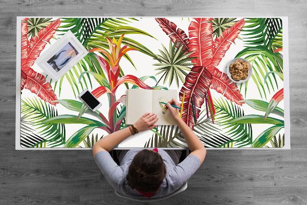 Large desk mat for children Jungle