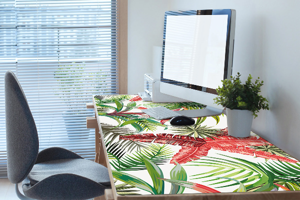 Large desk mat for children Jungle