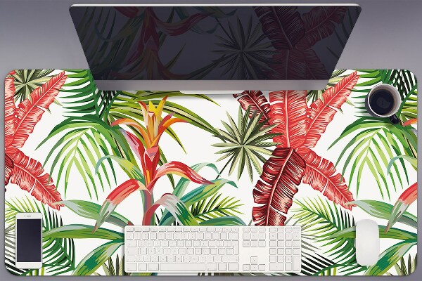 Large desk mat for children Jungle