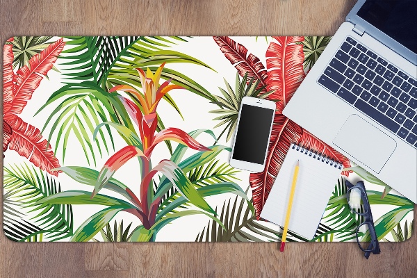 Large desk mat for children Jungle