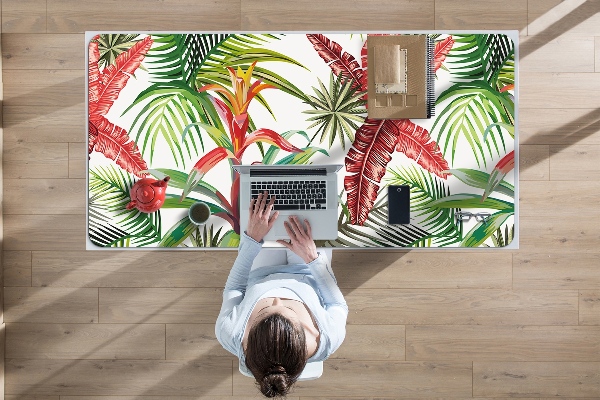 Large desk mat for children Jungle