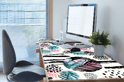 Desk mat Abstraction jungle
