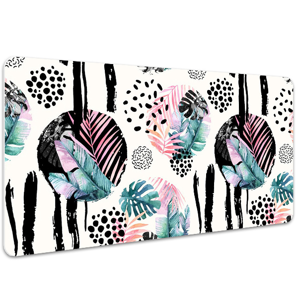 Desk mat Abstraction jungle