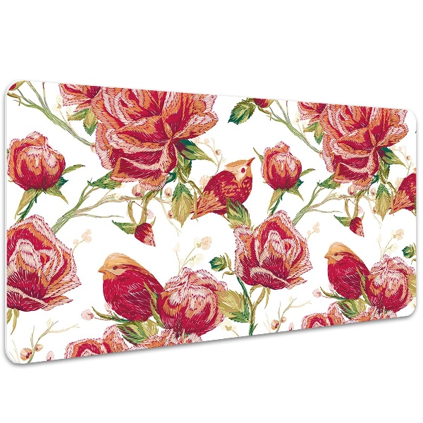 Full desk mat red birds