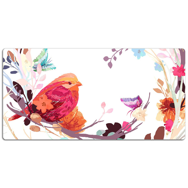 Desk pad Birds on a branch