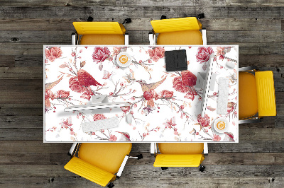 Full desk mat red birds