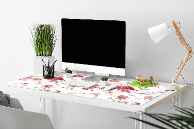 Full desk mat red birds