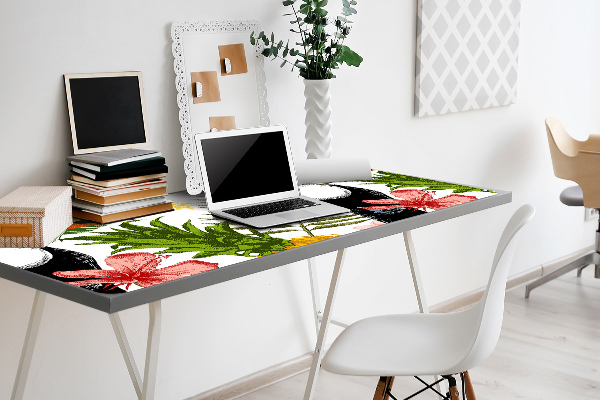Full desk mat Toucan and Pineapple
