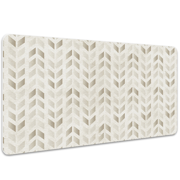 Large desk mat table protector Gold vectors