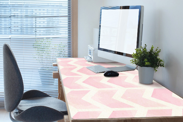 Full desk mat pink vectors