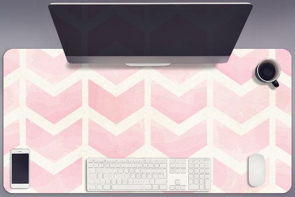 Full desk mat pink vectors