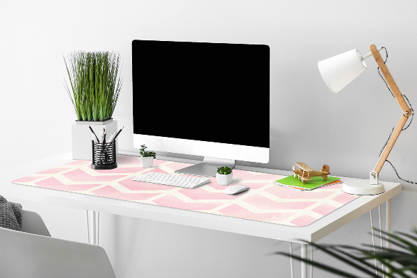 Full desk mat pink vectors
