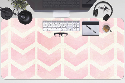 Full desk mat pink vectors